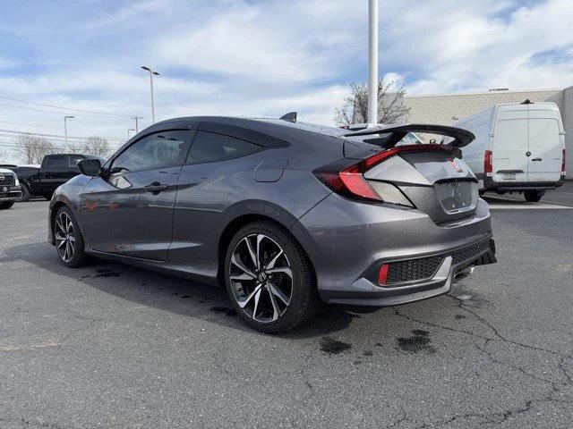 2018 Honda Civic Si