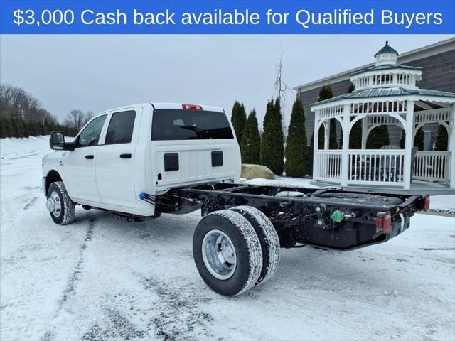 2026 RAM 3500 Chassis RAM 3500 TRADESMAN CREW CAB CHASSIS 4X4 60 CA