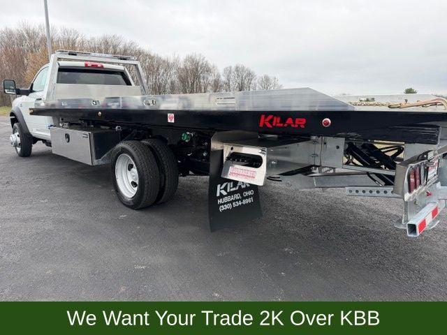 2026 RAM Ram 5500 Chassis Cab RAM 5500 TRADESMAN CHASSIS REGULAR CAB 4X4 120 CA