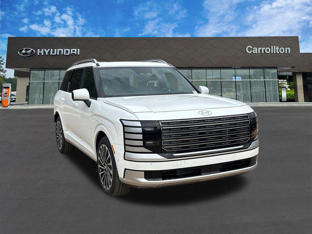 New 2026 White Hyundai Calligraphy FWD image 4