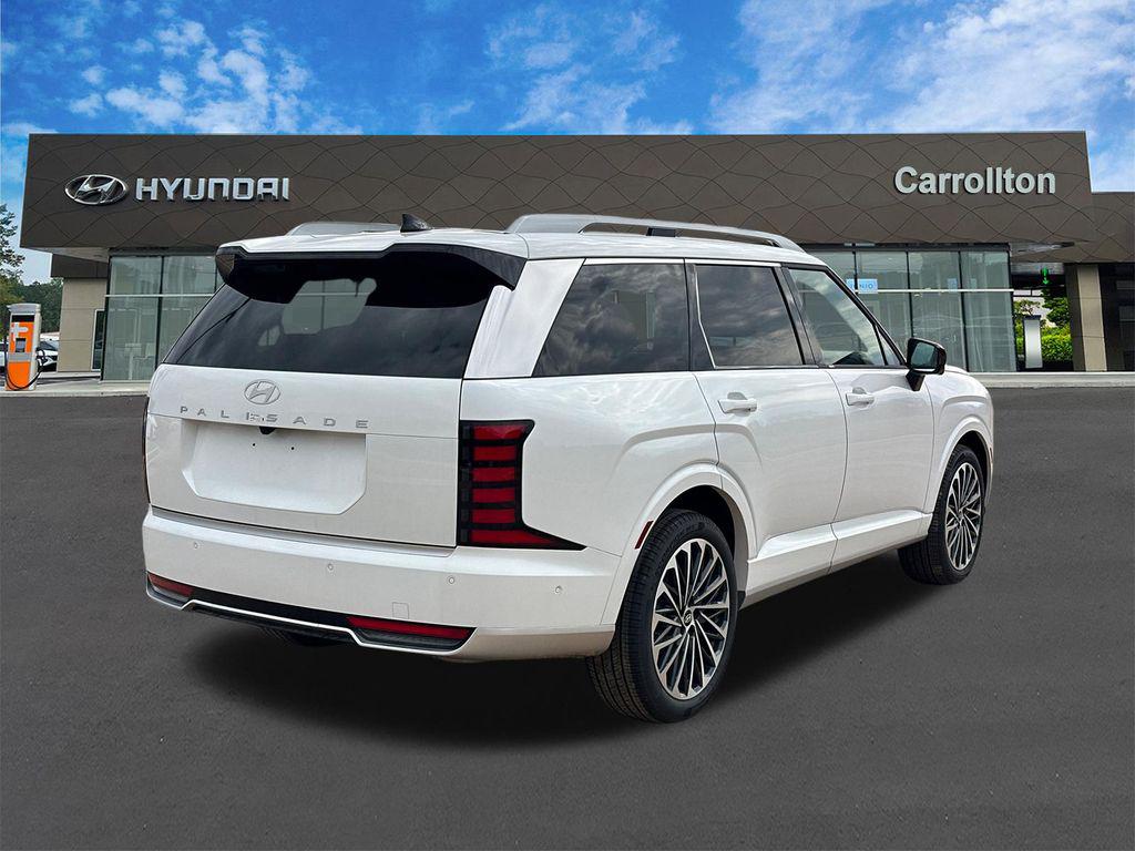 New 2026 White Hyundai Calligraphy FWD image 6