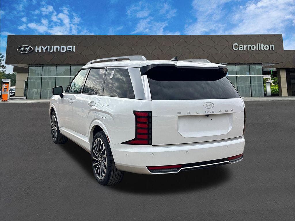 New 2026 White Hyundai Calligraphy FWD image 8