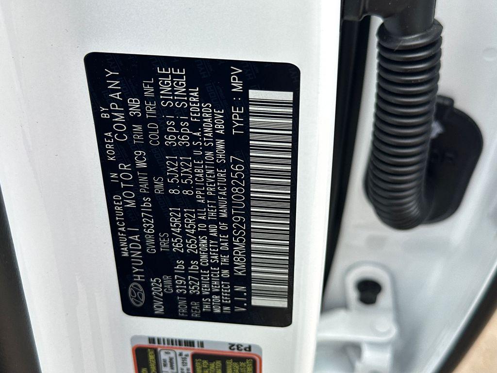 New 2026 White Hyundai Calligraphy FWD image 37