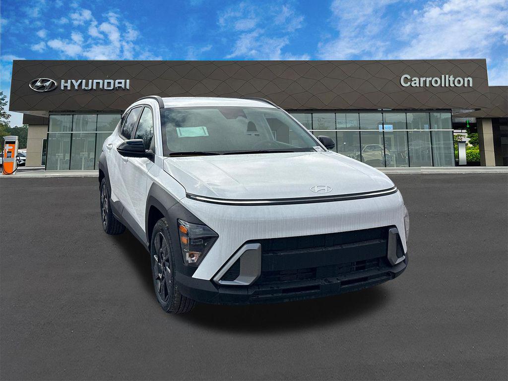 New 2026 White Hyundai SEL Sport FWD image 4