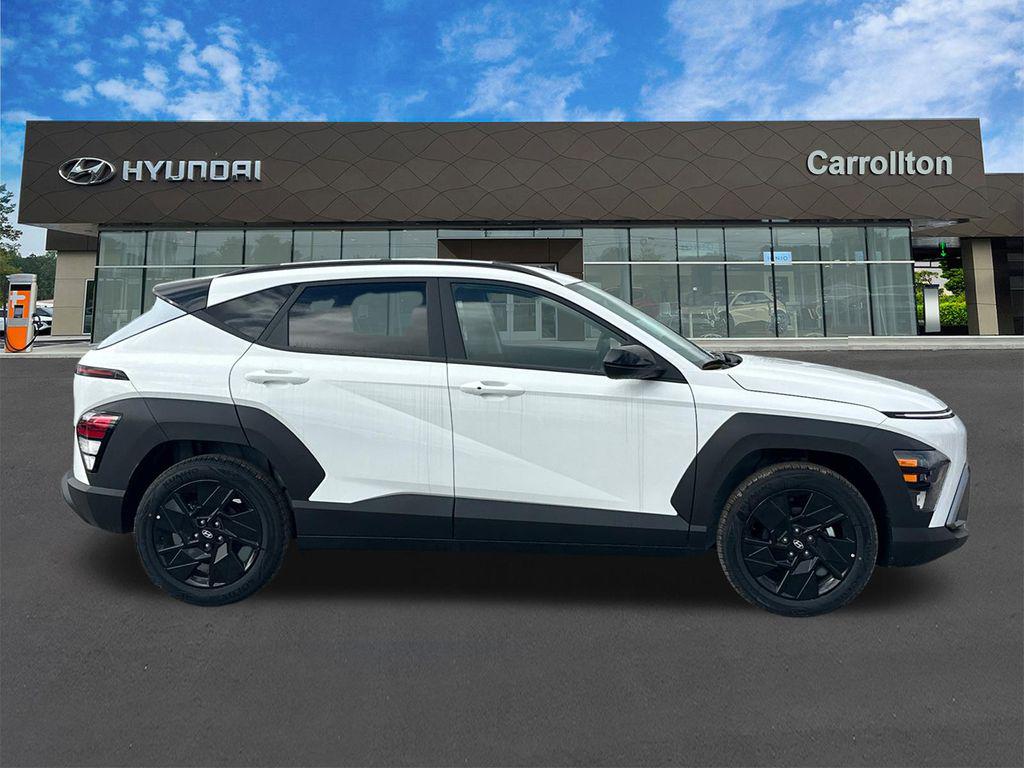 New 2026 White Hyundai SEL Sport FWD image 5