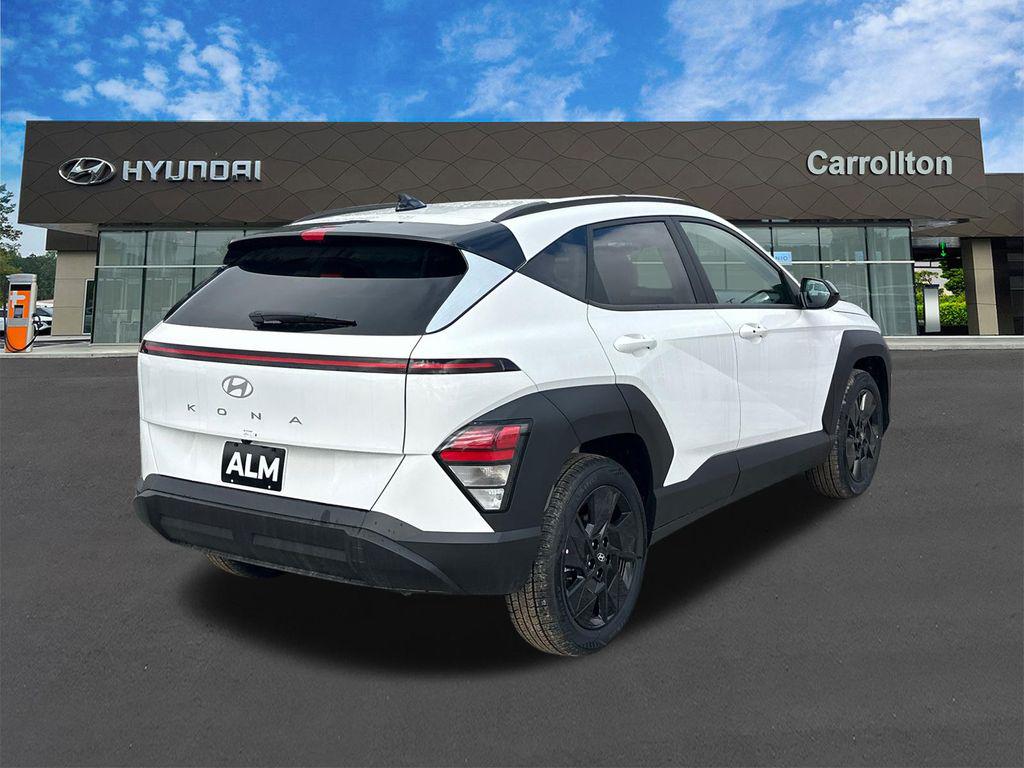 New 2026 White Hyundai SEL Sport FWD image 6