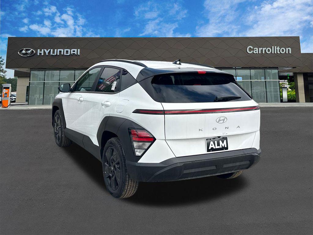 New 2026 White Hyundai SEL Sport FWD image 8