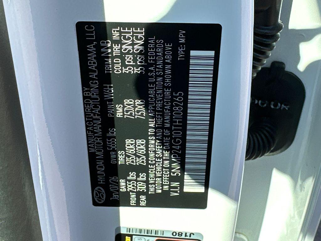New 2026 White HYUNDAI SEL image 36