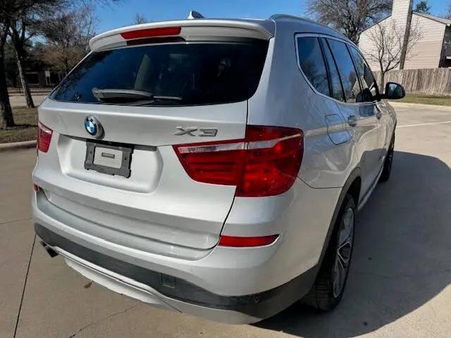 2016 BMW X3 xDrive35i