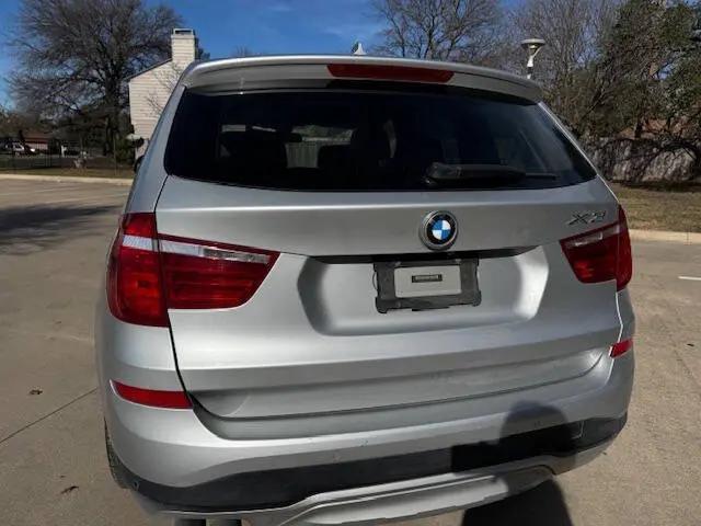 2016 BMW X3 xDrive35i