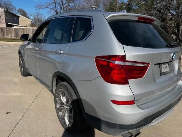 2016 BMW X3 xDrive35i