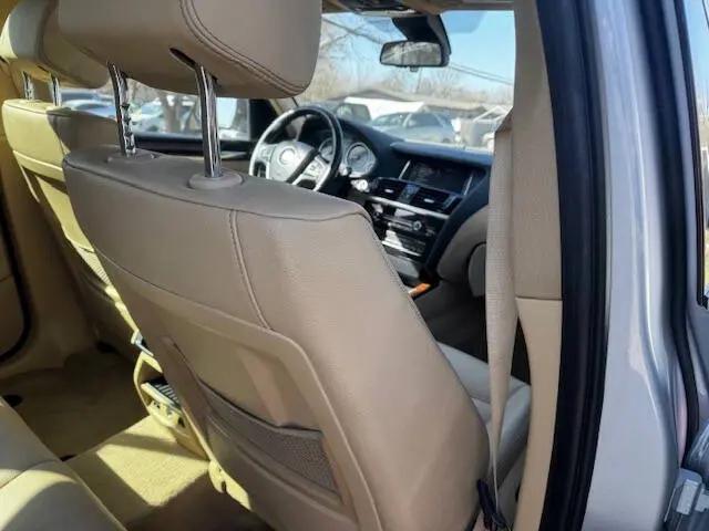 2016 BMW X3 xDrive35i