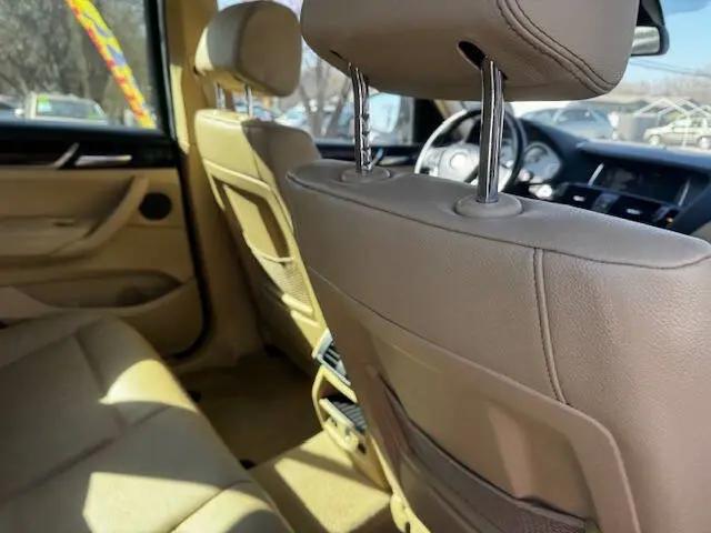 2016 BMW X3 xDrive35i