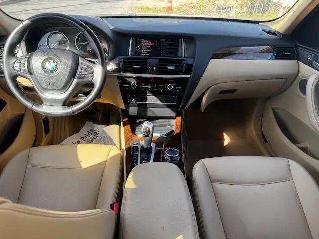 2016 BMW X3 xDrive35i
