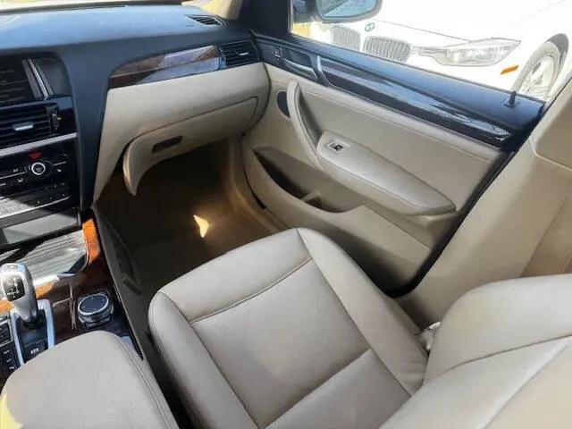 2016 BMW X3 xDrive35i