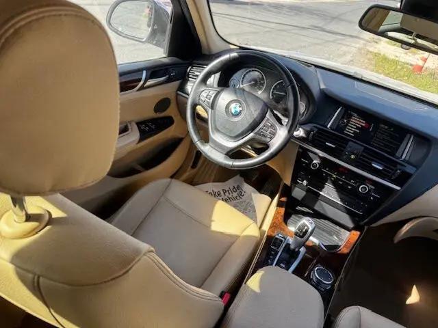 2016 BMW X3 xDrive35i