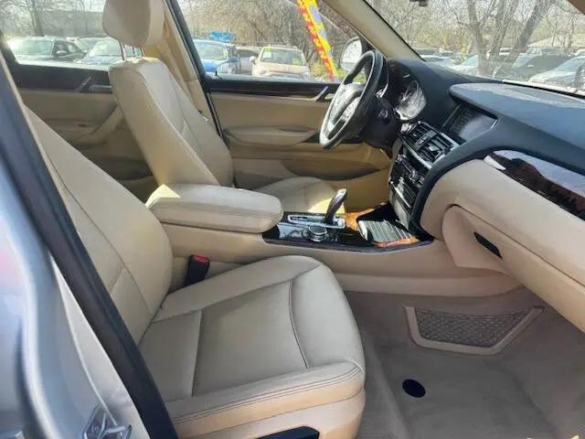 2016 BMW X3 xDrive35i