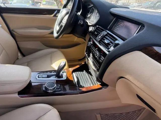 2016 BMW X3 xDrive35i