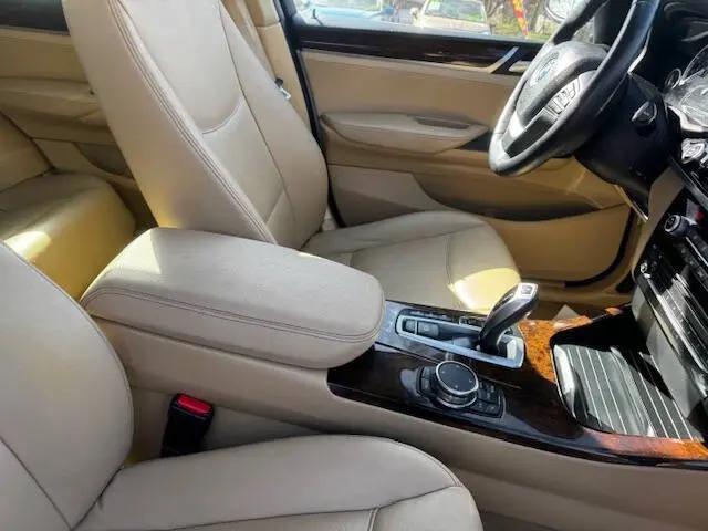 2016 BMW X3 xDrive35i