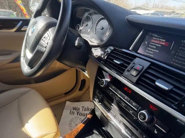 2016 BMW X3 xDrive35i