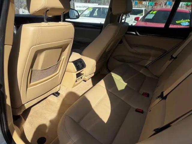 2016 BMW X3 xDrive35i