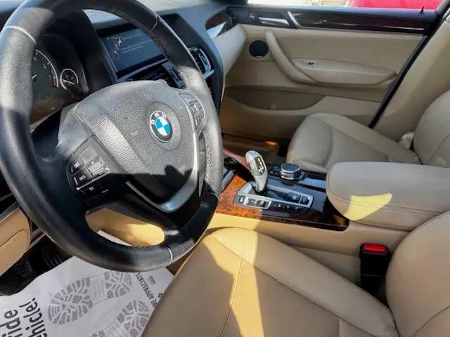 2016 BMW X3 xDrive35i