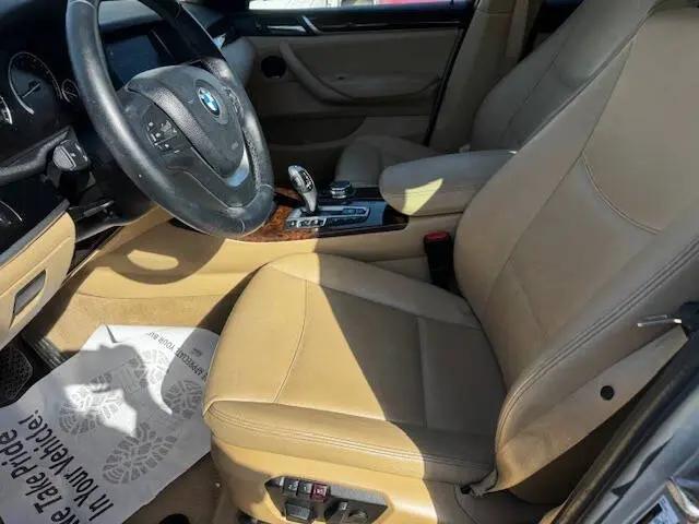 2016 BMW X3 xDrive35i