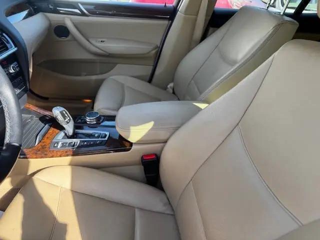 2016 BMW X3 xDrive35i