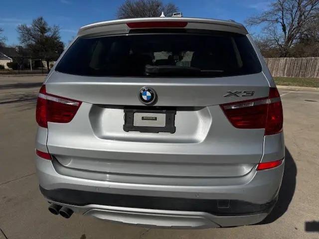 2016 BMW X3 xDrive35i