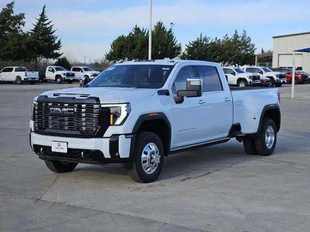 2026 GMC Sierra 3500HD Crew Cab, Long Bed, Denali Ultimate Dual Rear Wheel, 4WD