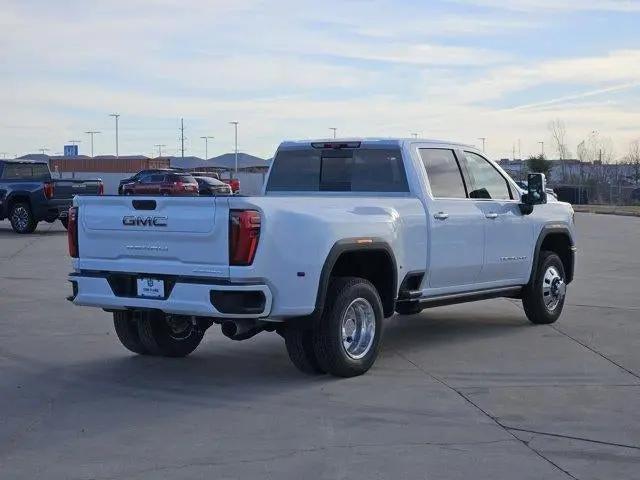 2026 GMC Sierra 3500HD Crew Cab, Long Bed, Denali Ultimate Dual Rear Wheel, 4WD