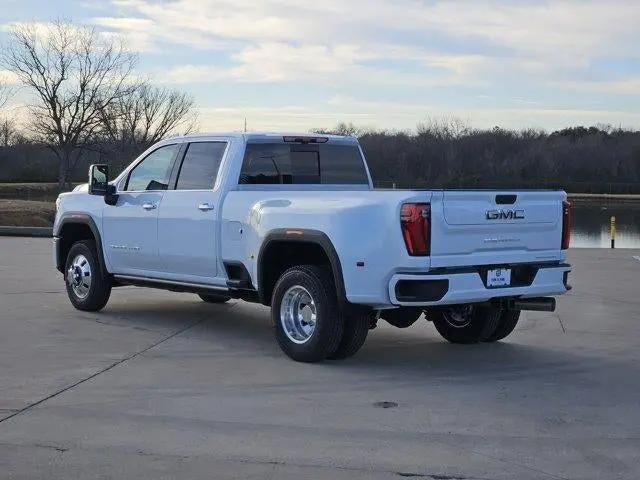 2026 GMC Sierra 3500HD Crew Cab, Long Bed, Denali Ultimate Dual Rear Wheel, 4WD