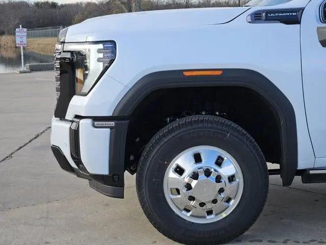 2026 GMC Sierra 3500HD Crew Cab, Long Bed, Denali Ultimate Dual Rear Wheel, 4WD