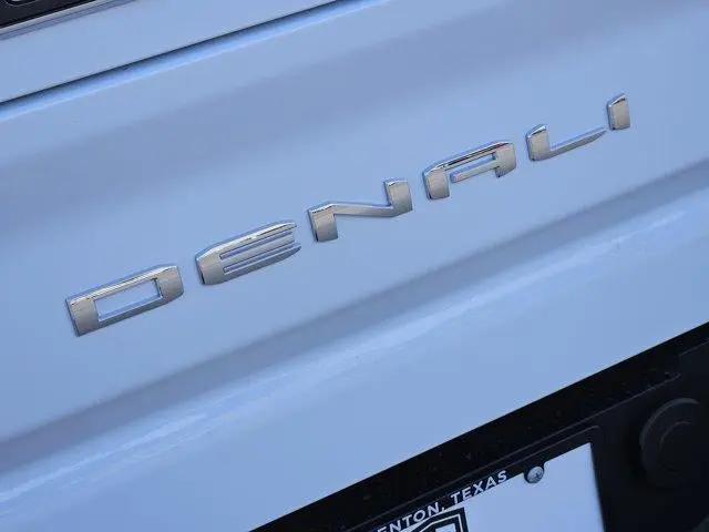 2026 GMC Sierra 3500HD Crew Cab, Long Bed, Denali Ultimate Dual Rear Wheel, 4WD