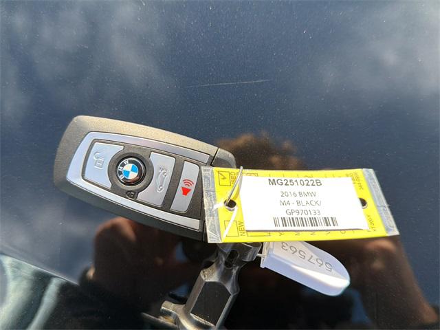 2016 BMW M4 Base