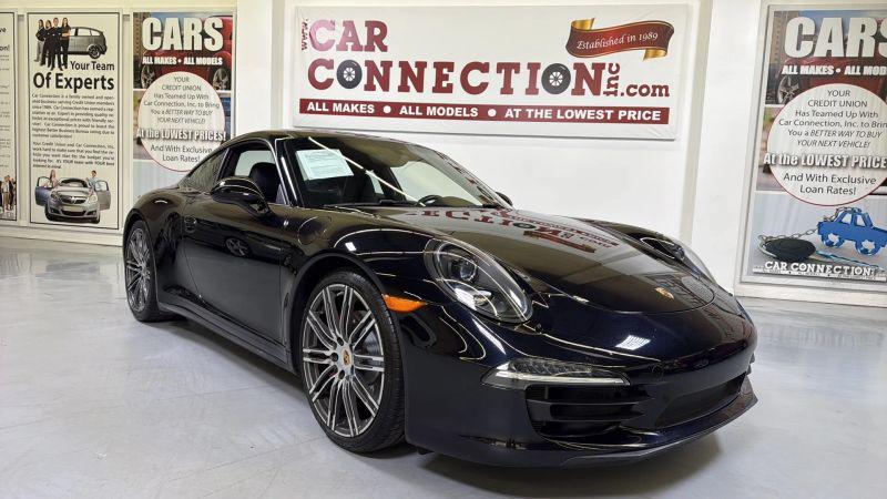 2015 Porsche 911 Carrera 4S