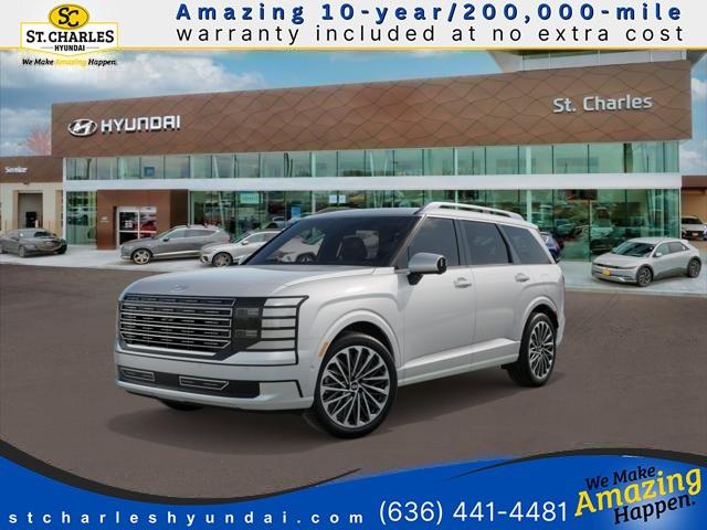 2026 Hyundai Palisade Hybrid Calligraphy