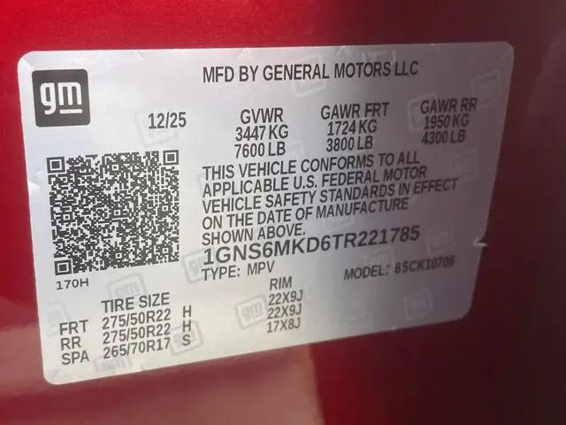 2026 Chevrolet Tahoe 4WD LS