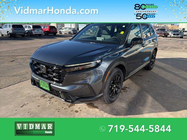2026 Honda CR-V Hybrid AWD Sport-L