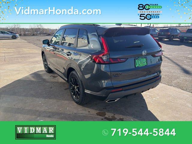 2026 Honda CR-V Hybrid AWD Sport-L