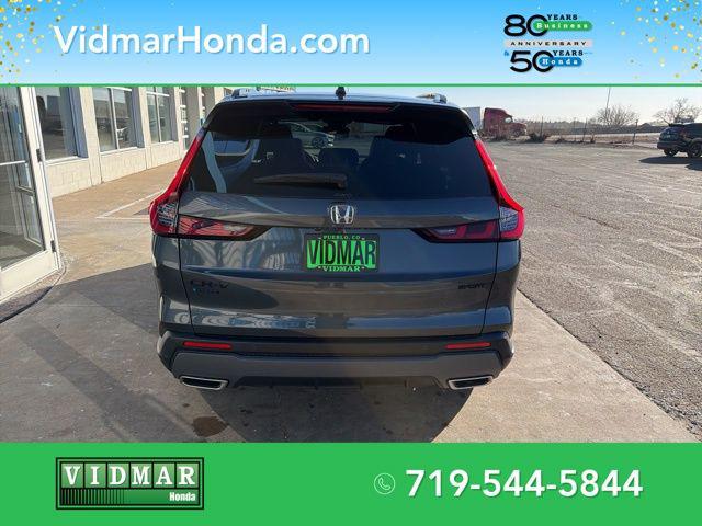2026 Honda CR-V Hybrid AWD Sport-L