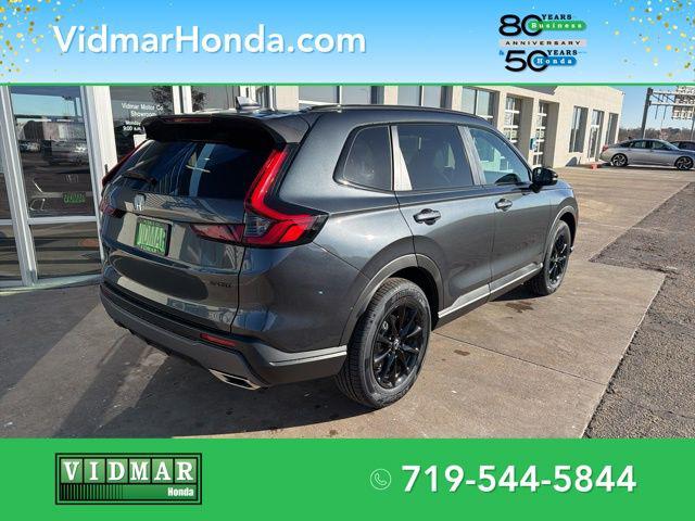2026 Honda CR-V Hybrid AWD Sport-L