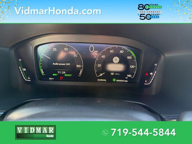 2026 Honda CR-V Hybrid AWD Sport-L