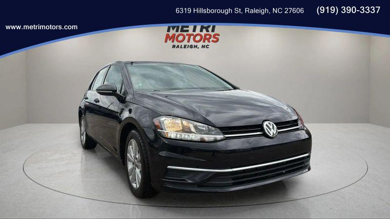 2021 Volkswagen Golf 1.4T TSI for sale in Raleigh, NC