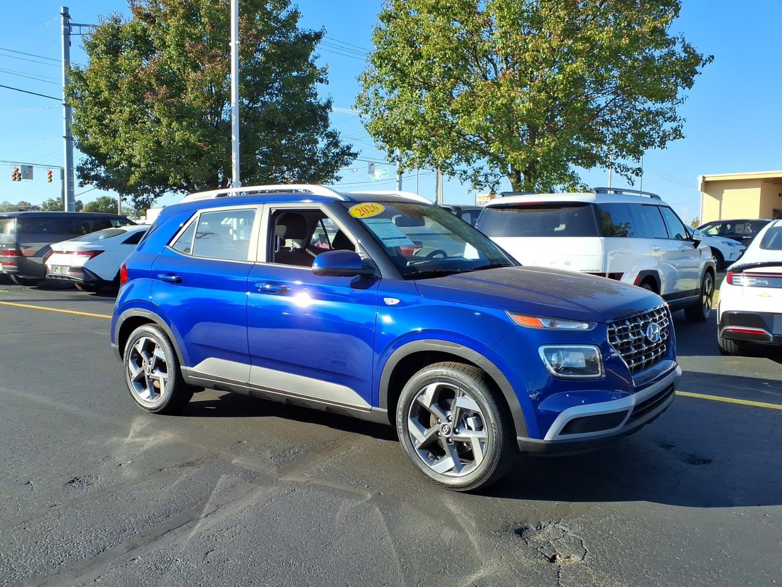 2026 Hyundai Venue SEL