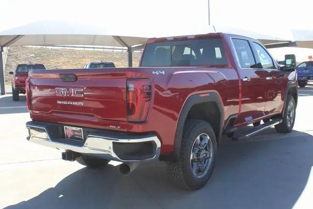 2026 GMC Sierra 2500HD Crew Cab, Standard Bed, SLT, 4WD
