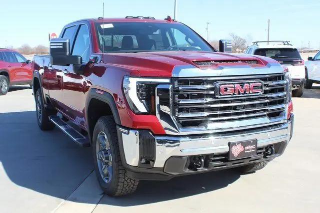 2026 GMC Sierra 2500HD Crew Cab, Standard Bed, SLT, 4WD