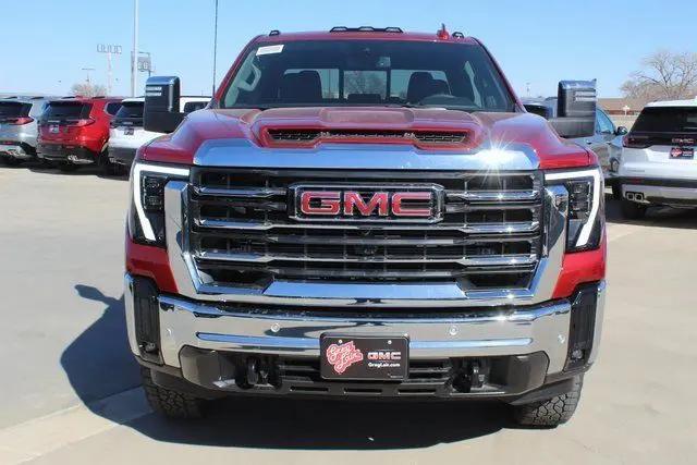 2026 GMC Sierra 2500HD Crew Cab, Standard Bed, SLT, 4WD