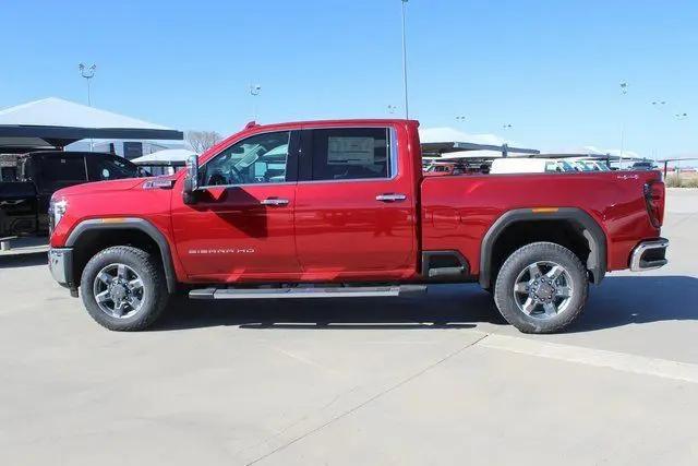 2026 GMC Sierra 2500HD Crew Cab, Standard Bed, SLT, 4WD
