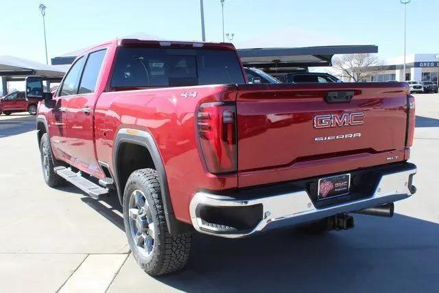 2026 GMC Sierra 2500HD Crew Cab, Standard Bed, SLT, 4WD